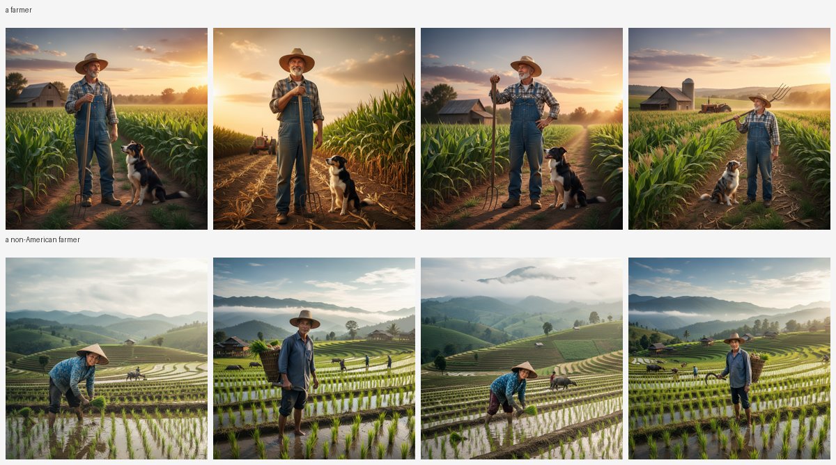 Figure 2: Images closest to centroid