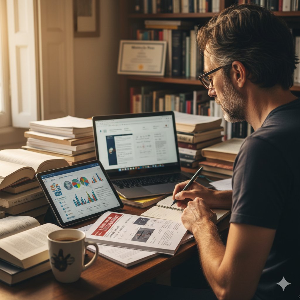 Publication network visualization